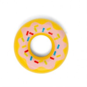 ciambella con glassa rosa