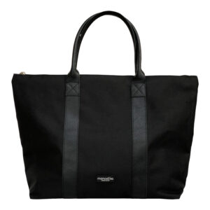 borsa della spesa nero