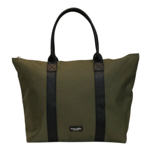 sacchetto della spesa verde oliva