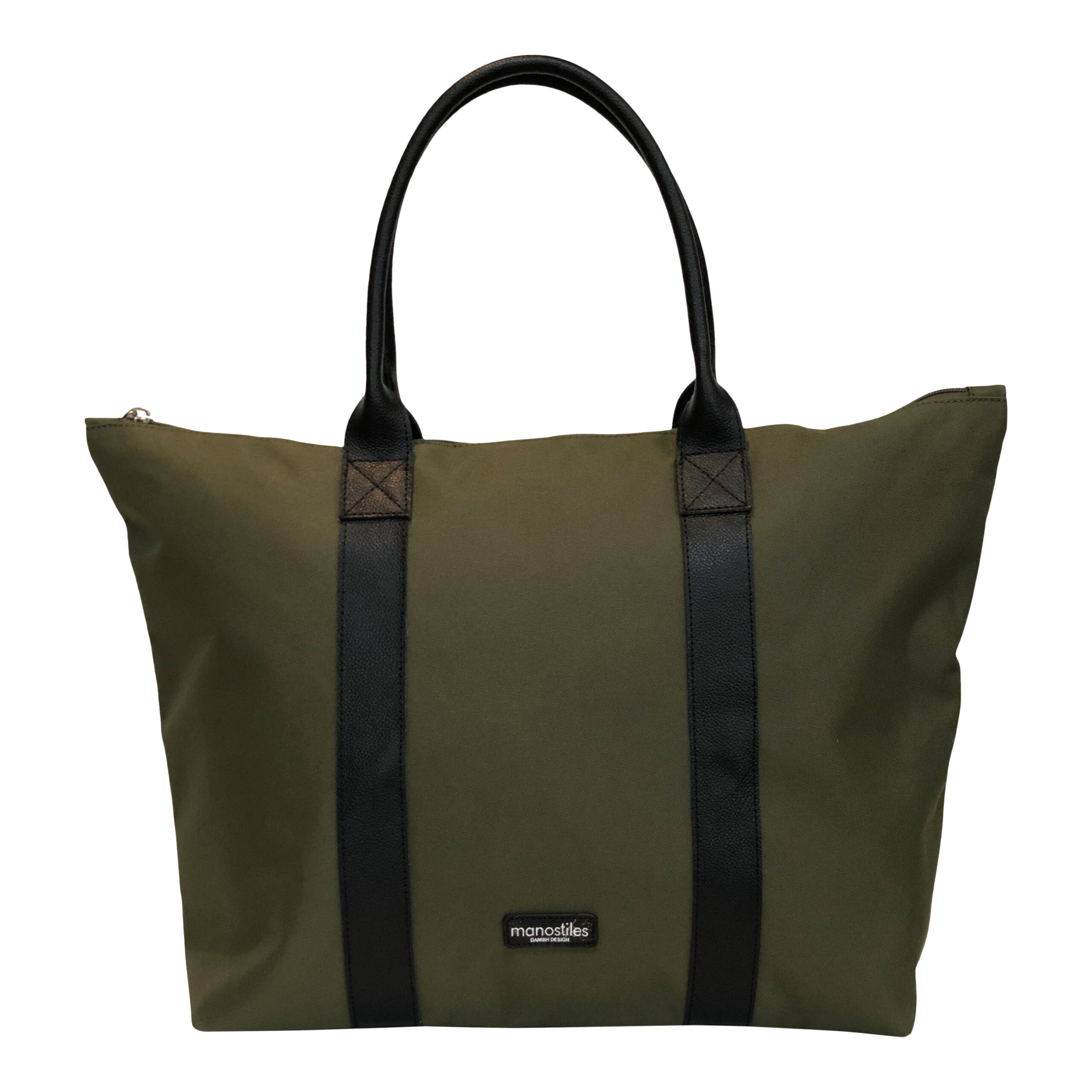 sacchetto della spesa verde oliva