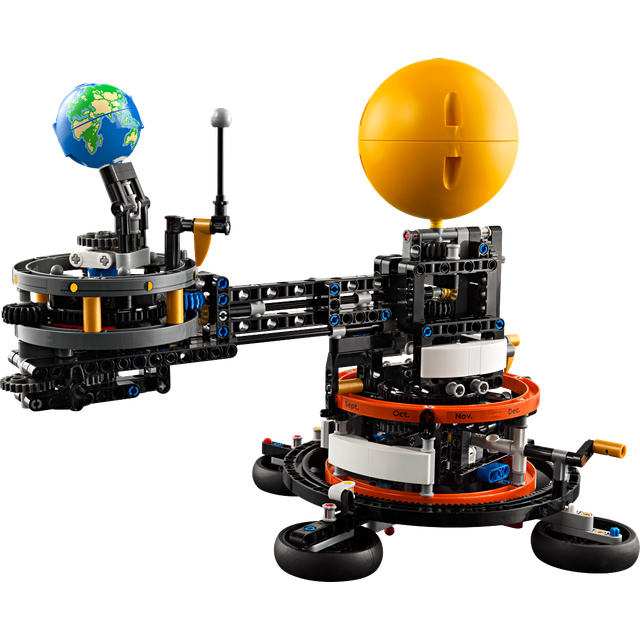 LEGO Technic Pianeta Terra e Luna in Orbita - immagine 3