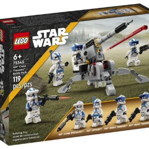 LEGO Star Wars Battle Pack Clone Troopers Legione 501
