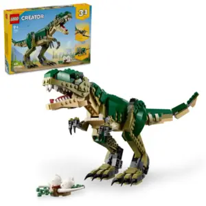 LEGO Creator T.Rex - Dinosaurio 3 in 1