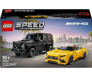 LEGO Speed Champions Mercedes-AMG G 63 e Mercedes-AMG SL 63