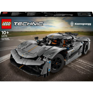 LEGO Technic Hypercar Koenigsegg Jesko Absolut Grigia