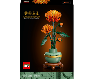 LEGO 10368 Crisantemo: Set Fiori da Costruire