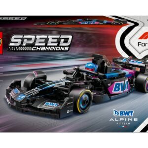LEGO Speed Champions Auto da Corsa BWT Alpine F1 Team A524