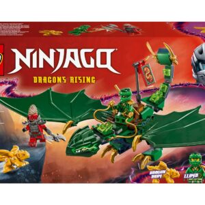 LEGO Ninjago Drago della Foresta Verde di Lloyd