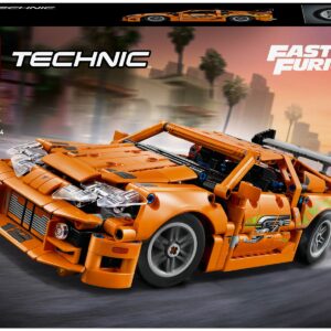 LEGO Technic Toyota Supra MK4 Fast and Furious - Modellino auto da costruzione