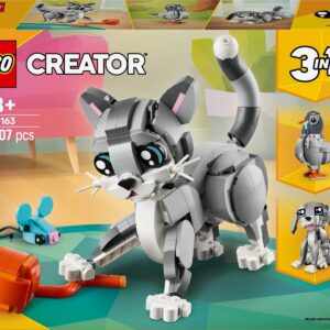 LEGO Creator Gatto Giocoso