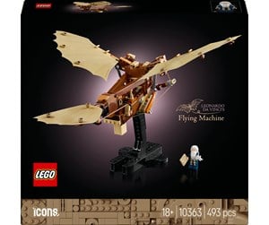 LEGO Icons Macchina Volante di Leonardo da Vinci