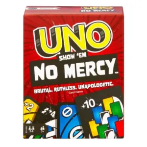 Mattel UNO No Mercy Gioco di Carte