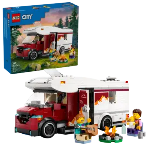 LEGO City Camper Van delle Vacanze