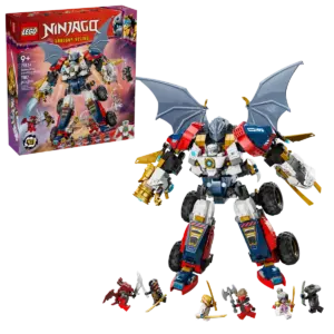 LEGO Ninjago Mech Ultra Combinatore di Zane