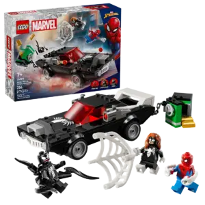 LEGO Marvel Spider-Man Contre il Bolide di Venom