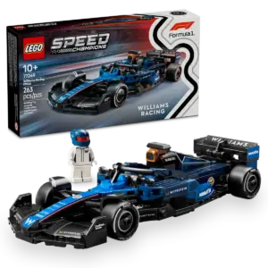 LEGO Speed Champions Auto da Corsa Williams Racing FW46 F1