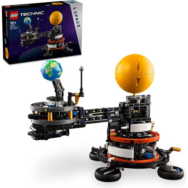 LEGO Technic Pianeta Terra e Luna in Orbita - immagine 2