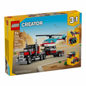LEGO Creator Autocarro con Elicottero - Set 31146