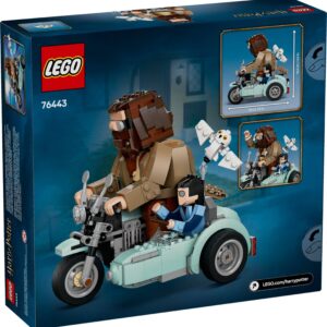 LEGO Harry Potter Giro sul Sidecar di Hagrid e Harry