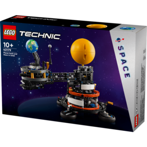 LEGO Technic Pianeta Terra e Luna in Orbita