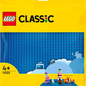 LEGO Classic Base Blu 11025 - Piastra di Base Blu