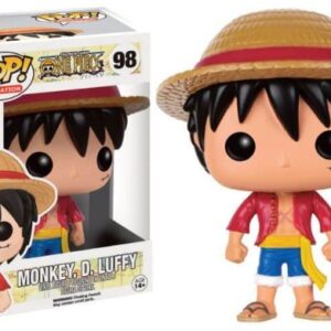 Funko Pop One Piece Monkey D. Luffy - Figurina Vinile