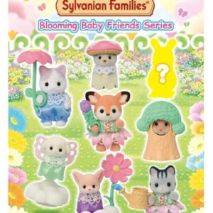 Bustine Baby in Fiore Sylvanian Families