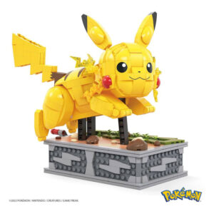 Mattel Mega Pokémon Kinetic Pikachu - Giocattolo Interattivo