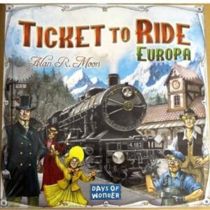Asmodee Ticket to Ride Europa - Gioco da Tavolo Strategico