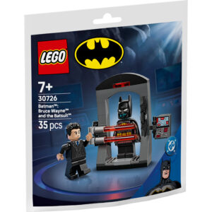 LEGO 30726 Batman Bruce Wayne e la Bat-tuta - Set Costruzioni Supereroi