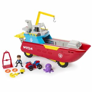 Paw Patrol Sea Patroller Spin Master
