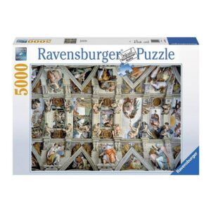 Ravensburger Puzzle Cappella Sistina 5000 Pezzi