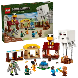 LEGO Minecraft Attacco al Villaggio del Ghast-Pallone