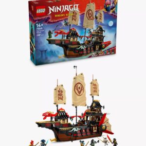 LEGO Ninjago Il Bounty del Tempio