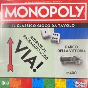 Monopoly Classico Hasbro - Gioco da Tavolo