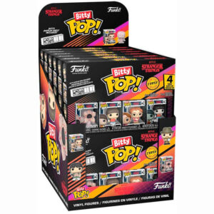 Funko Bitty Pop! Stranger Things - Eleven con Eggos Figura Collectible