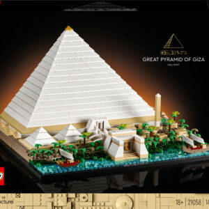 LEGO Architecture La Grande Piramide di Giza