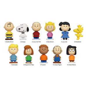 Clips Borsa PVC 3D Peanuts Snoopy Serie 1