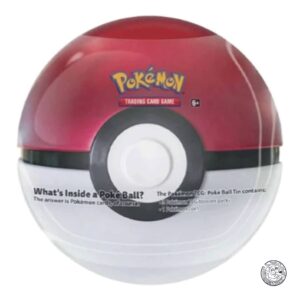 Pokémon Tin Poke Ball Ottobre 2025
