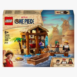 LEGO One Piece: Capanna Villaggio Foosha