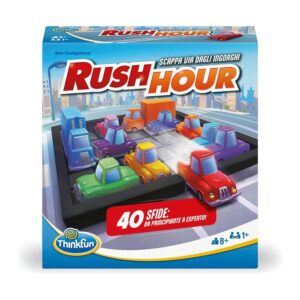 Ravensburger Rush Hour - Gioco di Logica e Abilità
