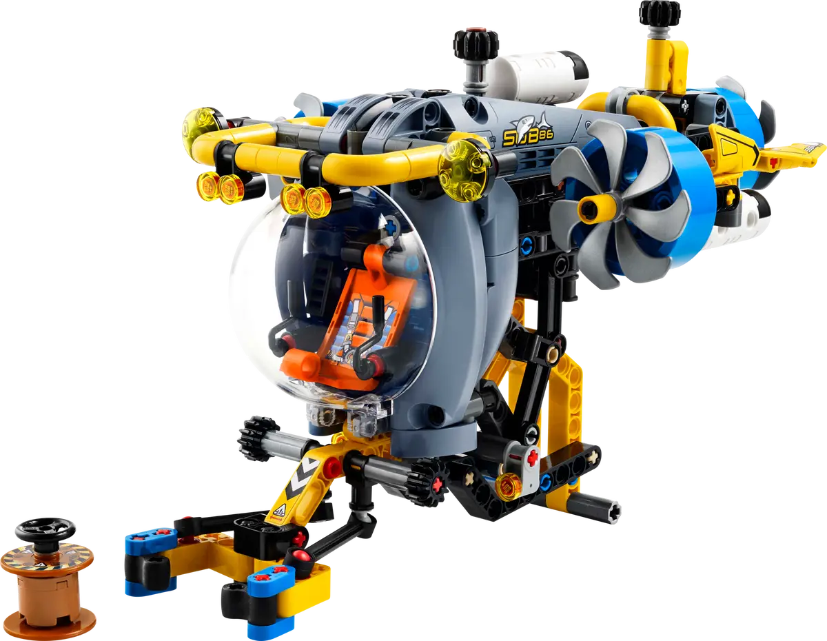 LEGO Technic Sottomarino Esplorazioni Abissali