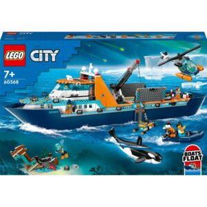 LEGO City Esploratore Artico 60368: Base Artica
