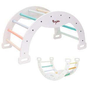 Arco Montessori Rainbow Sunny Beach - Set di Costruzioni
