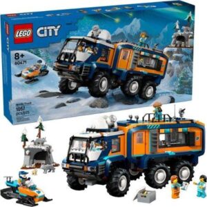 LEGO City Grande Camion Artico con Laboratorio