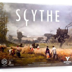Ghenos Games Scythe - Gioco da Tavolo Strategico