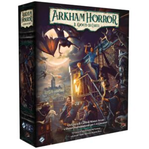 Arkham Horror LCG - Set Base Game