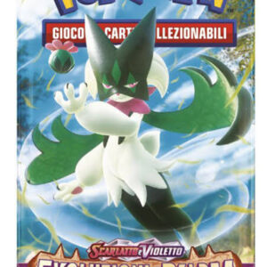 Pokemon Scarlatto e Violetto Evoluzioni a Paldea - Set di Espansione