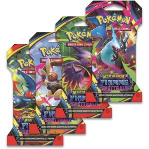 Pokemon Megaevoluzione - Fiamme Spettrali Paper Sleeve - ITA