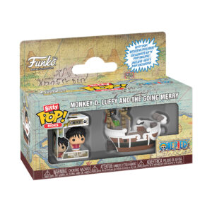 Funko Pop! Ride One Piece: Going Merry con Luffy